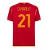 Billige AS Roma Paulo Dybala #21 Hjemmebane Fodboldtrøjer 2023-24 Kortærmet
